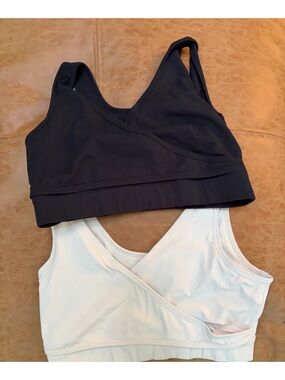 Love & Fit Everyday Luxe 3.0 Nursing & Hands-Free Pumping Bra Size L Bundle